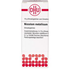 NICCOLUM METALLICUM D 12 Globuli 10 g – PZN 1436 из немецкой аптеки