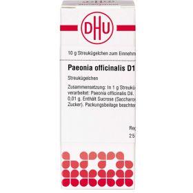PAEONIA OFFICINALIS D 12 Globuli 10 g – PZN 1790 из немецкой аптеки
