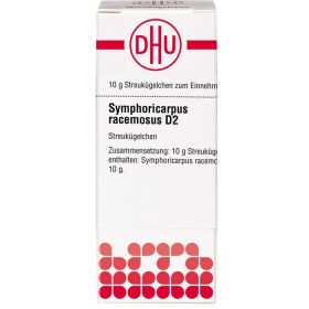 SYMPHORICARPUS racemosus D 2 Globuli 10 g – PZN 2022 из немецкой аптеки