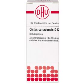CISTUS CANADENSIS D 12 Globuli 10 g – PZN 545797 из немецкой аптеки
