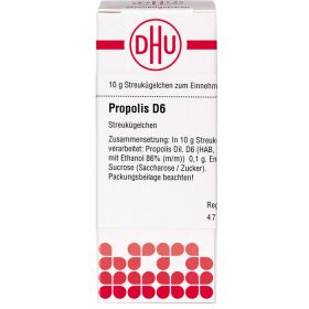 PROPOLIS D 6 Globuli 10 g – PZN 546087 из немецкой аптеки