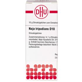 NAJA TRIPUDIANS D 10 Globuli 10 g – PZN 2122664 из немецкой аптеки