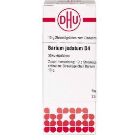 BARIUM JODATUM D 4 Globuli 10 g – PZN 2637807 из немецкой аптеки