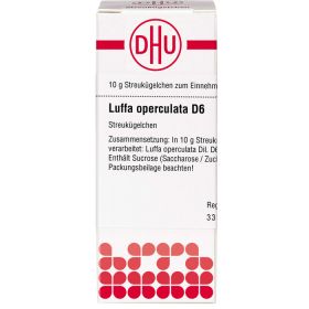 LUFFA OPERCULATA D 6 Globuli 10 g – PZN 2813144 из немецкой аптеки