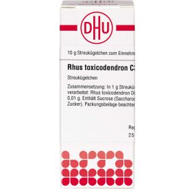 RHUS TOXICODENDRON C 30 Globuli 10 g – PZN 2890713 из немецкой аптеки