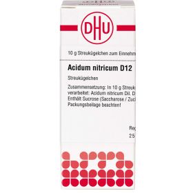 ACIDUM NITRICUM D 12 Globuli 10 g – PZN 2892008 из немецкой аптеки