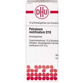 PETROLEUM RECTIFICATUM D 10 Globuli 10 g – PZN 2928858 из немецкой аптеки