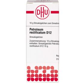 PETROLEUM RECTIFICATUM D 12 Globuli 10 g – PZN 2928864 из немецкой аптеки