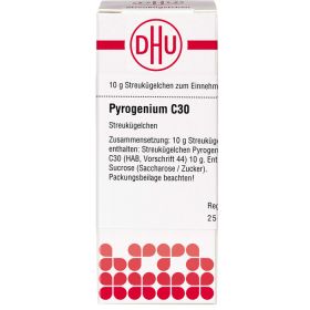 PYROGENIUM C 30 Globuli 10 g – PZN 2929941 из немецкой аптеки