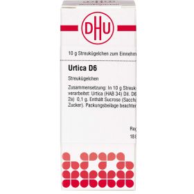 URTICA D 6 Globuli 10 g – PZN 2933227 из немецкой аптеки