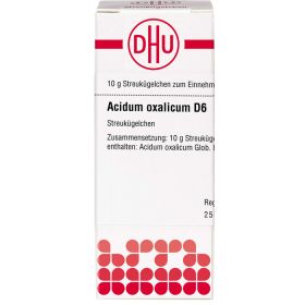 ACIDUM OXALICUM D 6 Globuli 10 g – PZN 4201014 из немецкой аптеки
