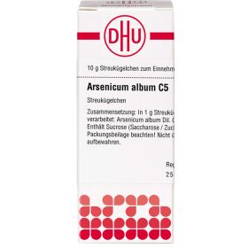 ARSENICUM ALBUM C 5 Globuli 10 g – PZN 4205443 из немецкой аптеки