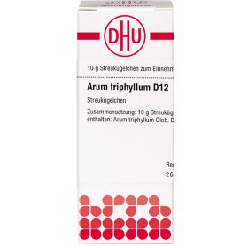 ARUM TRIPHYLLUM D 12 Globuli 10 g – PZN 4205934 из немецкой аптеки