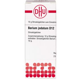 BARIUM JODATUM D 12 Globuli 10 g – PZN 4206827 из немецкой аптеки