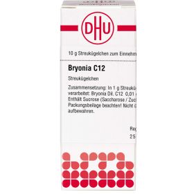 BRYONIA C 12 Globuli 10 g – PZN 4207979 из немецкой аптеки
