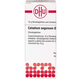 CALADIUM seguinum D 4 Globuli 10 g – PZN 4209642 из немецкой аптеки