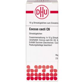 COCCUS cacti C 6 Globuli 10 g – PZN 4213112 из немецкой аптеки