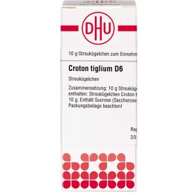 CROTON TIGLIUM D 6 Globuli 10 g – PZN 4214407 из немецкой аптеки