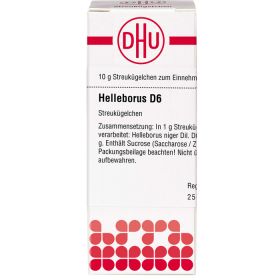 HELLEBORUS D 6 Globuli 10 g – PZN 4219936 из немецкой аптеки