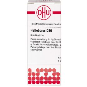 HELLEBORUS D 30 Globuli 10 g – PZN 4219959 из немецкой аптеки