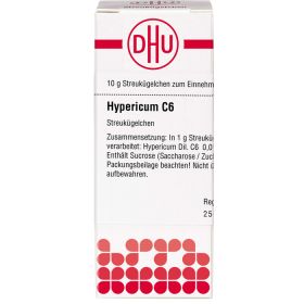HYPERICUM C 6 Globuli 10 g – PZN 4220922 из немецкой аптеки