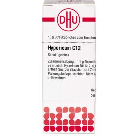 HYPERICUM C 12 Globuli 10 g – PZN 4220939 из немецкой аптеки