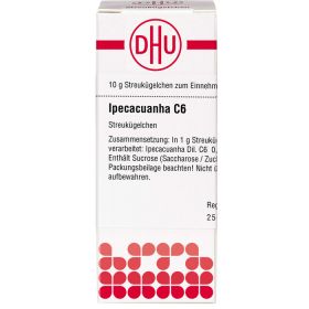 IPECACUANHA C 6 Globuli 10 g – PZN 4221695 из немецкой аптеки