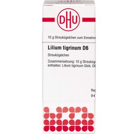 LILIUM TIGRINUM D 6 Globuli 10 g – PZN 4224469 из немецкой аптеки