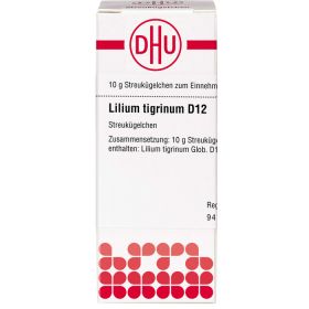 LILIUM TIGRINUM D 12 Globuli 10 g – PZN 4224475 из немецкой аптеки