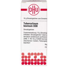 TUBERCULINUM BOVINUM D 30 Globuli 10 g – PZN 4240824 из немецкой аптеки