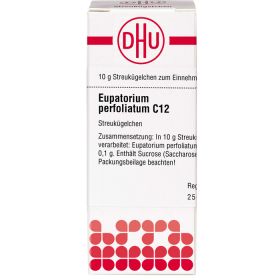 EUPATORIUM PERFOLIATUM C 12 Globuli 10 g – PZN 7167499 из немецкой аптеки