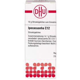 IPECACUANHA C 12 Globuli 10 g – PZN 7170455 из немецкой аптеки
