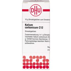 KALIUM CARBONICUM C 12 Globuli 10 g – PZN 7171041 из немецкой аптеки