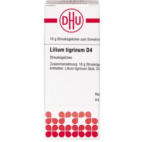 LILIUM TIGRINUM D 4 Globuli 10 g – PZN 7172460 из немецкой аптеки