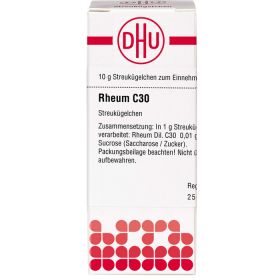 RHEUM C 30 Globuli 10 g – PZN 7178735 из немецкой аптеки