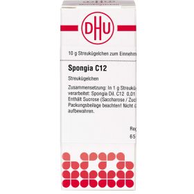 SPONGIA C 12 Globuli 10 g – PZN 7180531 из немецкой аптеки