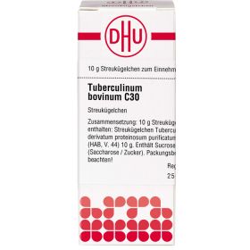 TUBERCULINUM BOVINUM C 30 Globuli 10 g – PZN 7182636 из немецкой аптеки