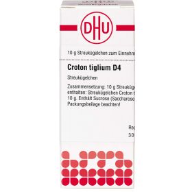 CROTON TIGLIUM D 4 Globuli 10 g – PZN 7595249 из немецкой аптеки