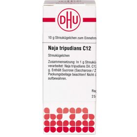 NAJA TRIPUDIANS C 12 Globuli 10 g – PZN 7596467 из немецкой аптеки