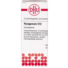 PYROGENIUM C 12 Globuli 10 g – PZN 7596792 из немецкой аптеки