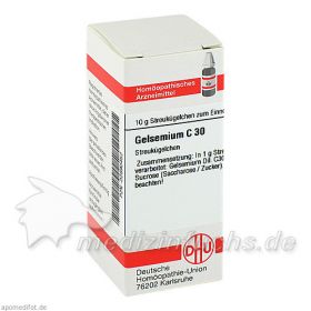 GELSEMIUM C30, 10 G – PZN 2890452 из немецкой аптеки