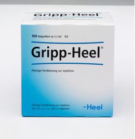 GRIPP-HEEL Ampullen 100 St – PZN 433288 из немецкой аптеки
