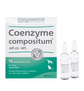 COENZYME COMPOSITUM ad us.vet.Ampullen 10 St – PZN 15300400 из немецкой аптеки