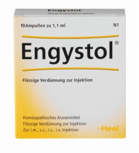 ENGYSTOL Ampullen 10 St – PZN 2036516 из немецкой аптеки