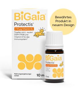 BiGaia Protectis plus Vitamin D3 Tropfen 10 ml из немецкой аптеки