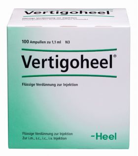 VERTIGOHEEL Ampullen 100 St – PZN 1088913 из немецкой аптеки