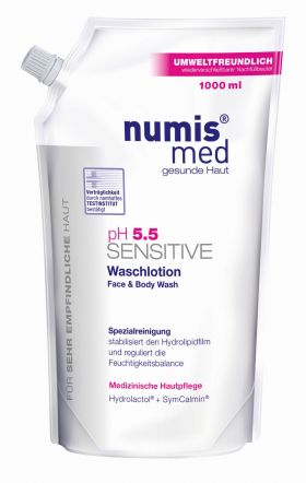 NUMIS med pH 5.5 SENSITIVE Waschlotion Nf.Btl. 1000 ml – PZN 11284704 из немецкой аптеки