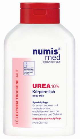 NUMIS med Krpermilch Urea 10% 300 ml – PZN 5516501 из немецкой аптеки