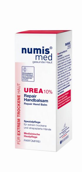 NUMIS med Handcreme Urea 10% 75 ml – PZN 5516547 из немецкой аптеки