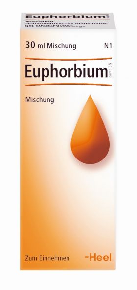 EUPHORBIUM COMPOSITUM SN Tropfen 30 ml – PZN 1230021 из немецкой аптеки